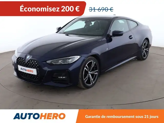 2021 BMW 4 Series in Blue for sale