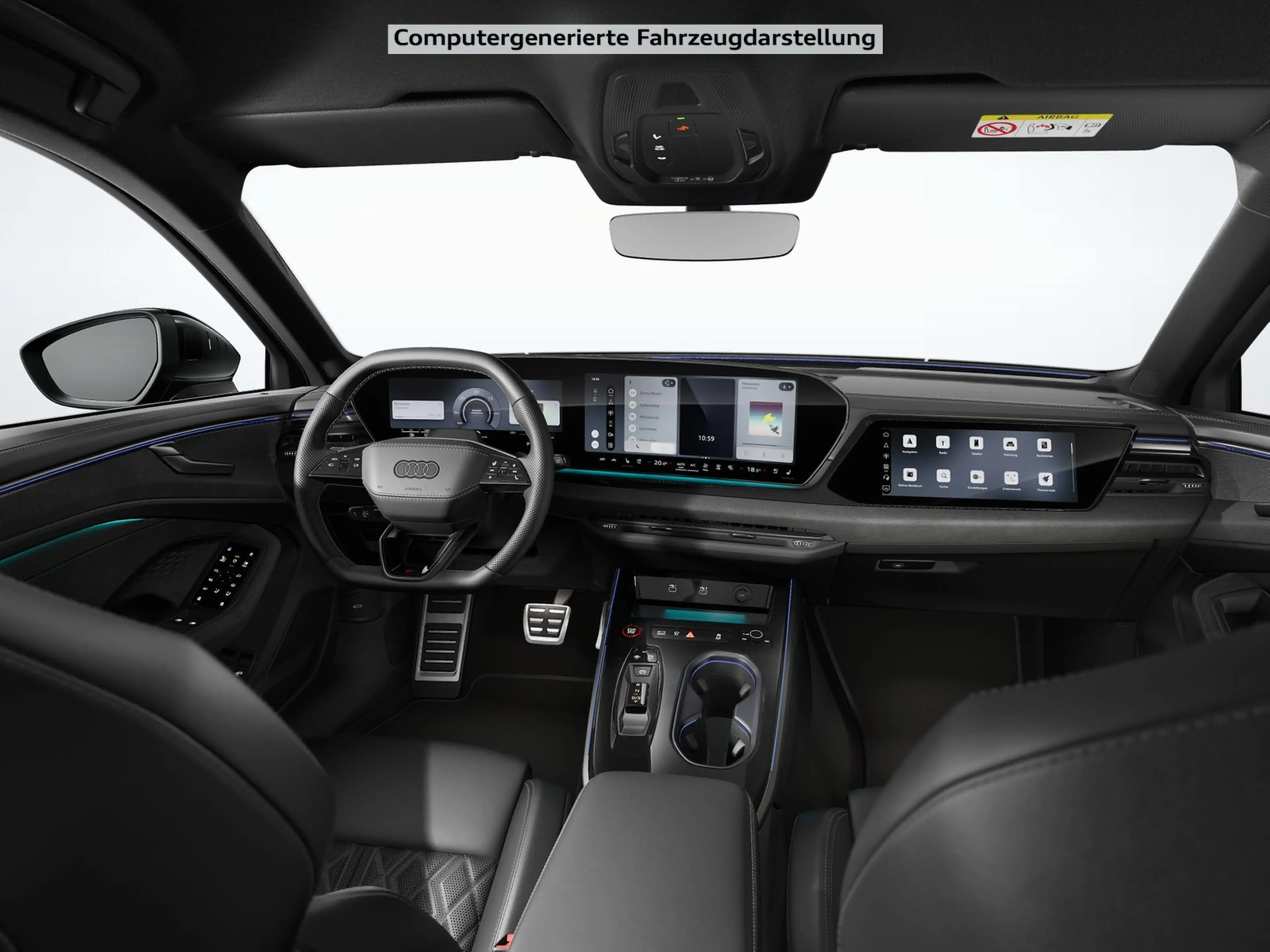 Audi A6 allroad e-hybrid quattro — photo 10