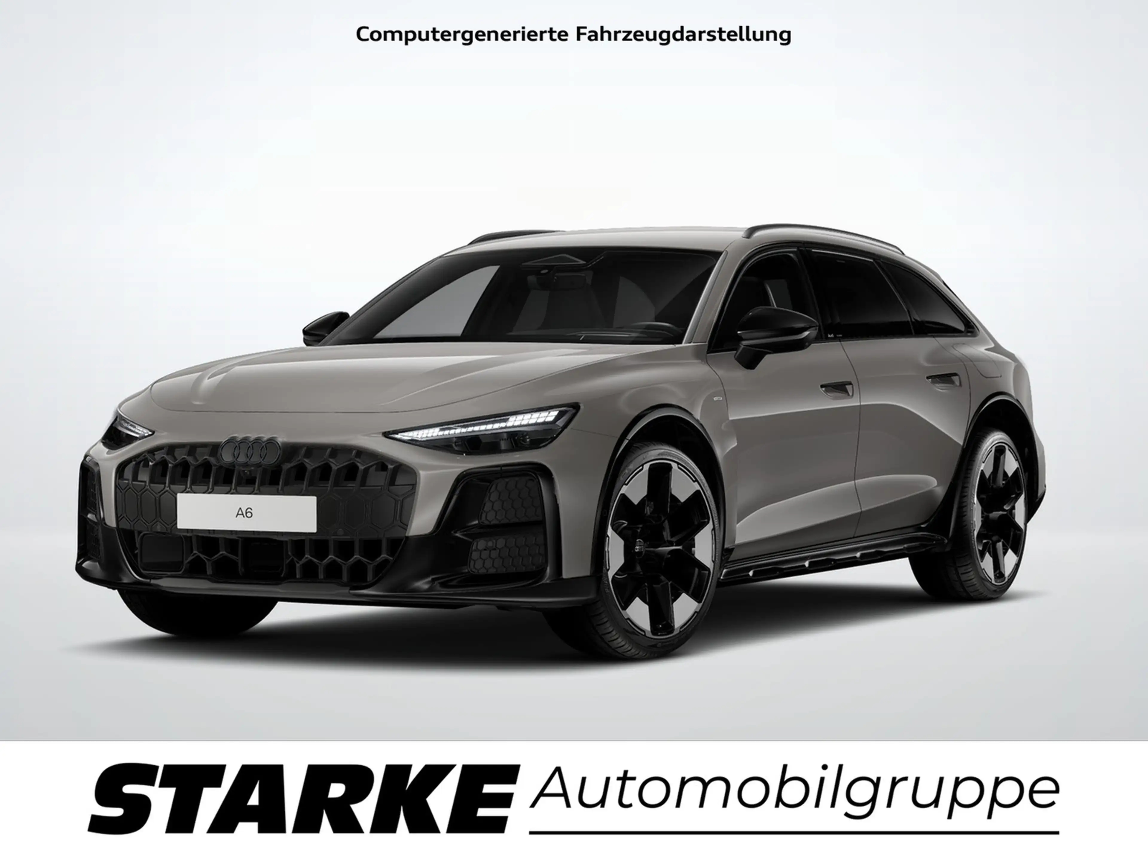 Audi A6 allroad e-hybrid quattro