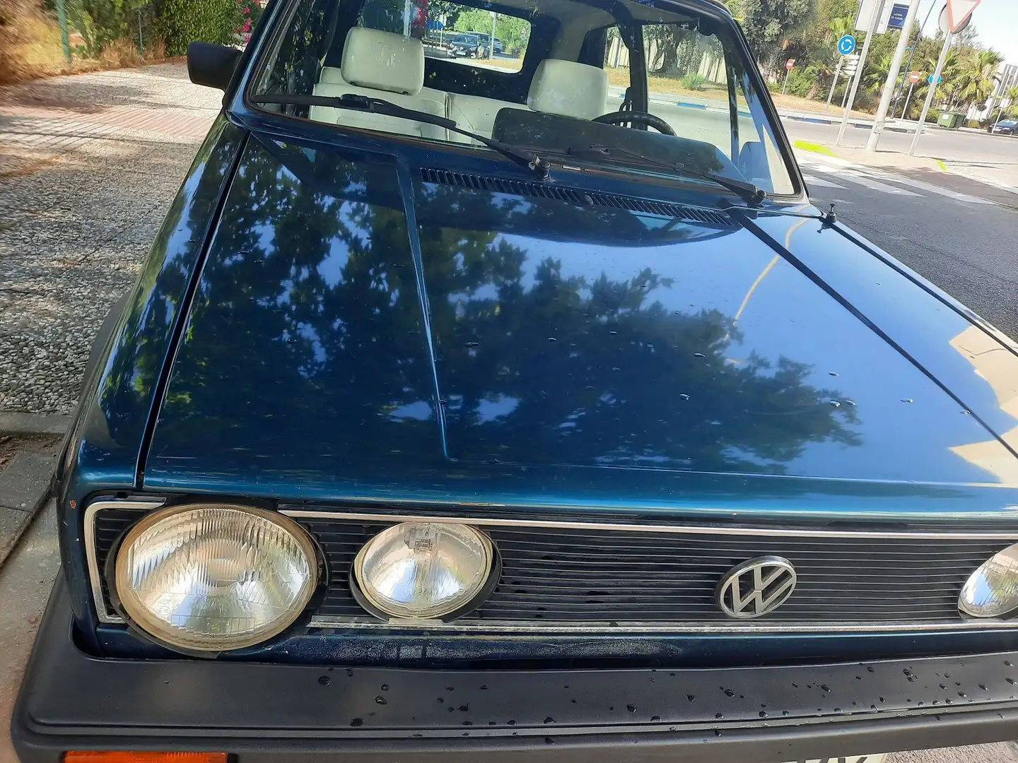 Volkswagen Golf Cabriolet 1.6 GL - 1