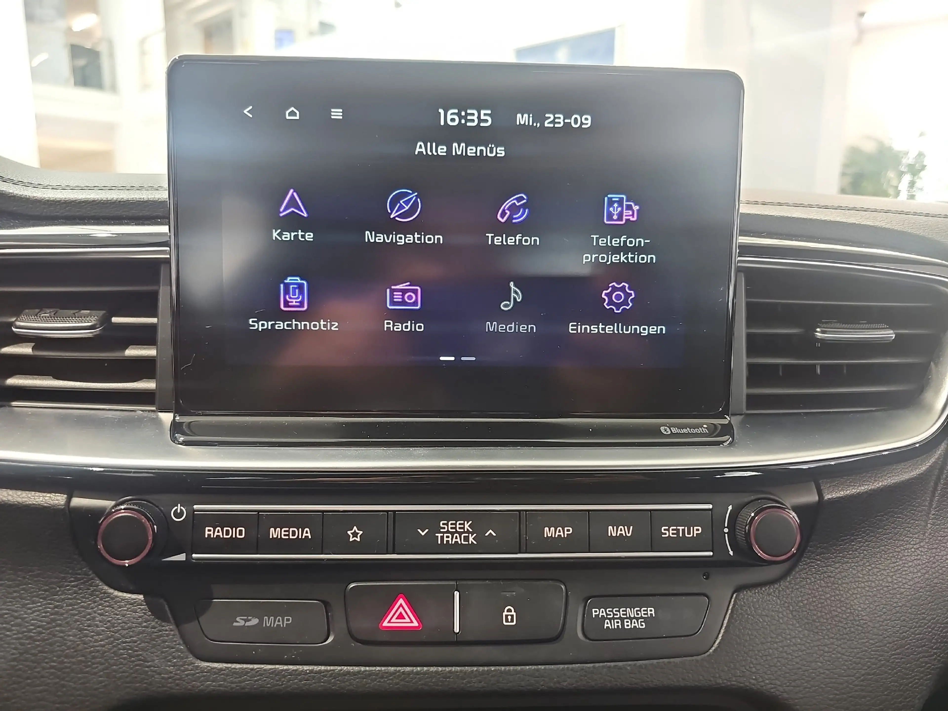 Kia Ceed SW / cee'd SW Ceed Sportswagon 1.4 T-GDI Vision Navi SHZ Kam. — photo 11