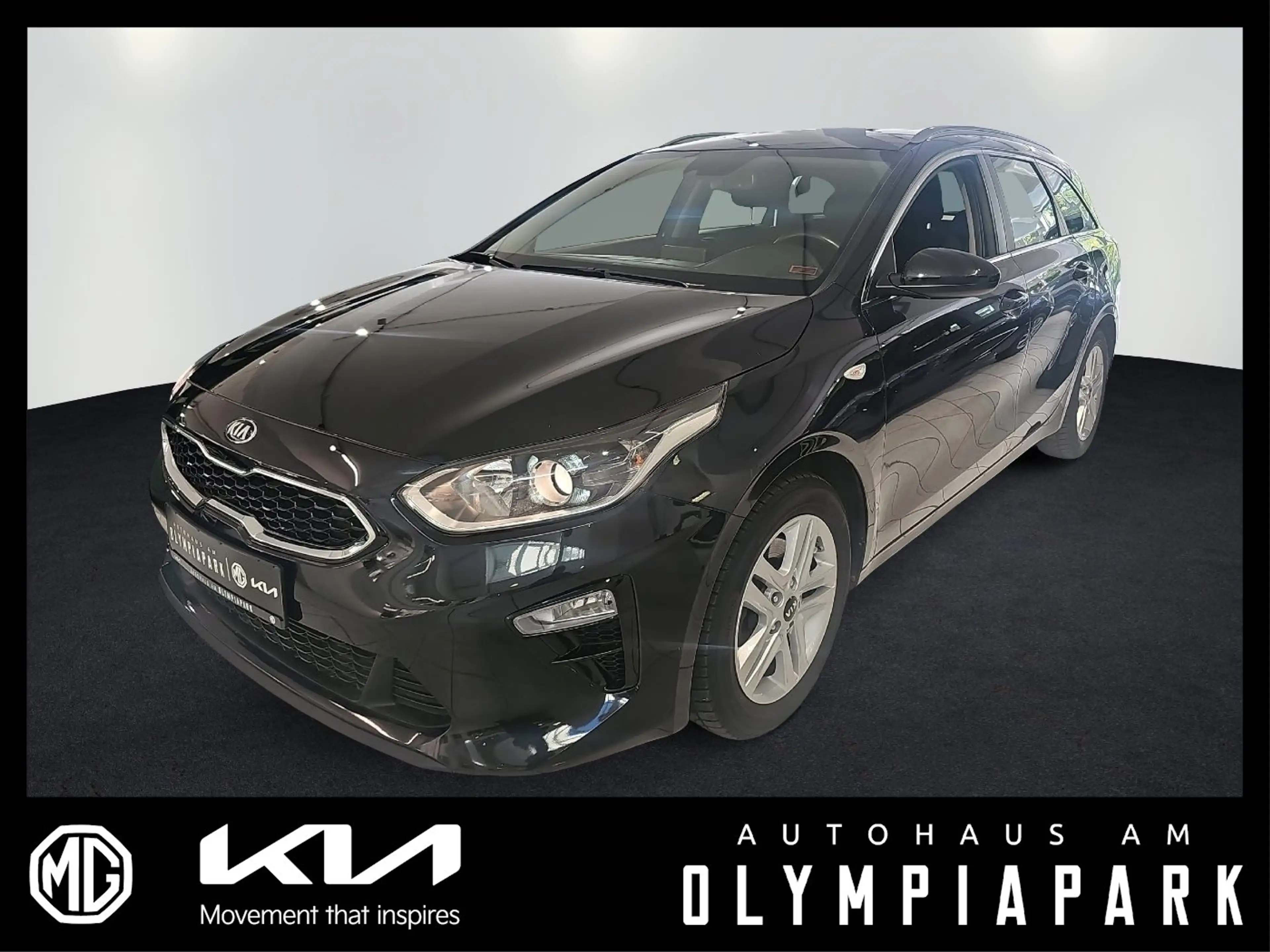 Kia Ceed SW / cee'd SW Ceed Sportswagon 1.4 T-GDI Vision Navi SHZ Kam.