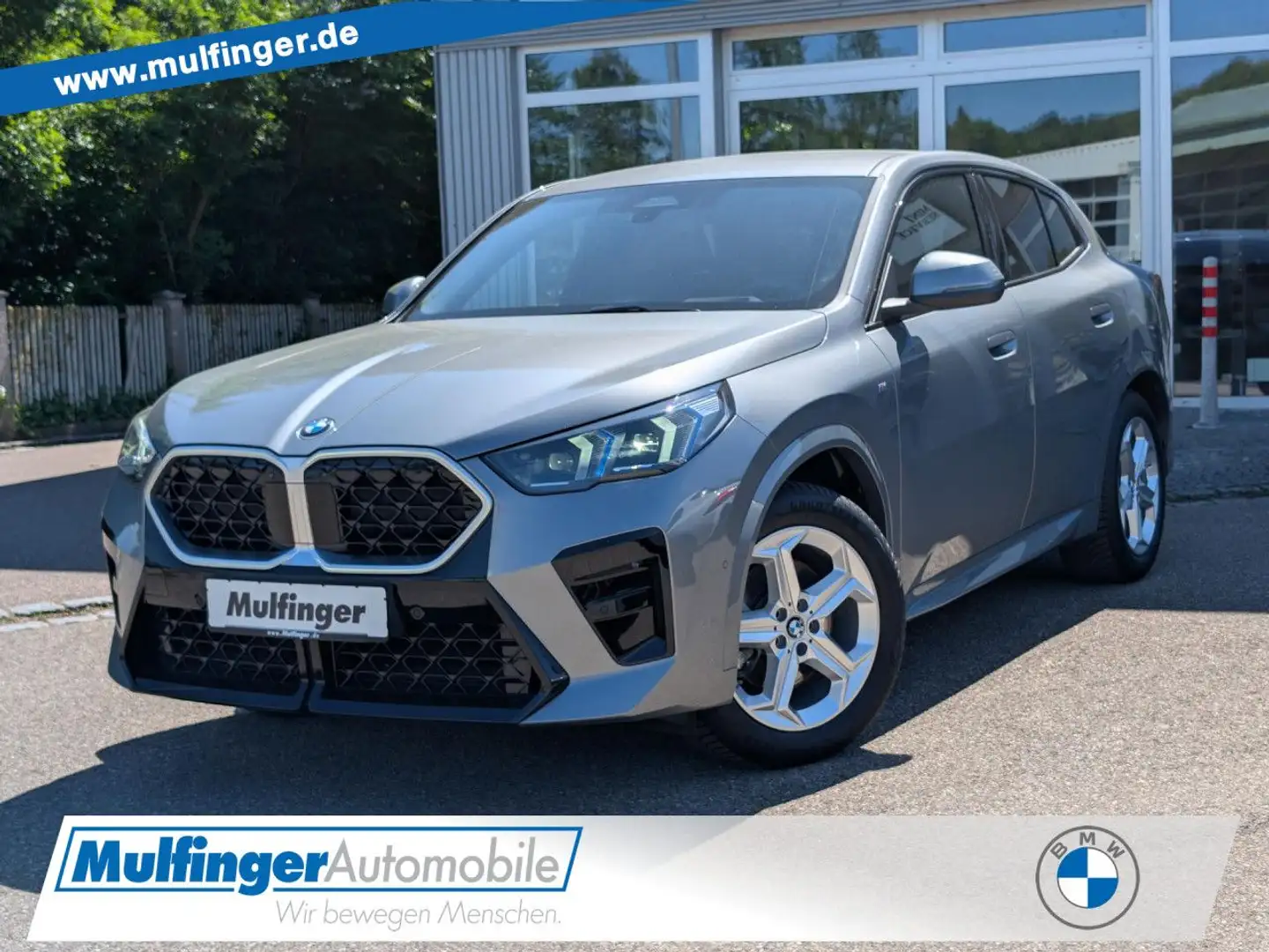 BMW X2 s20i M Sport HUD ACC SurView.LivePr.Ha/Ka.AHK Grau - 1