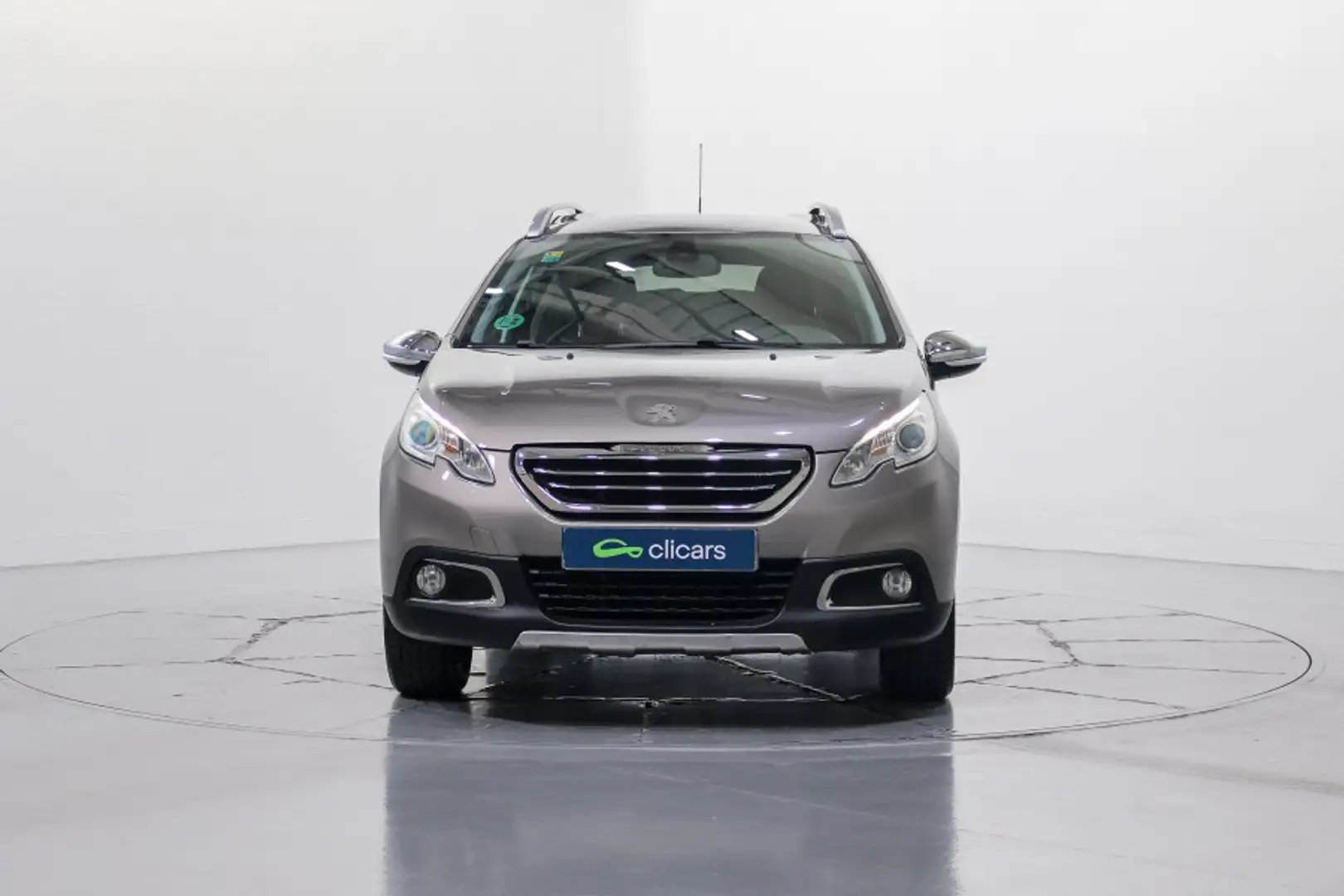 Peugeot 2008 1.6 BlueHDI S&S Allure 120 Gris - 2