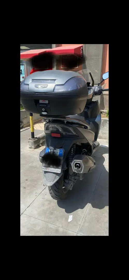 Kymco Agility 300 Grigio - 2