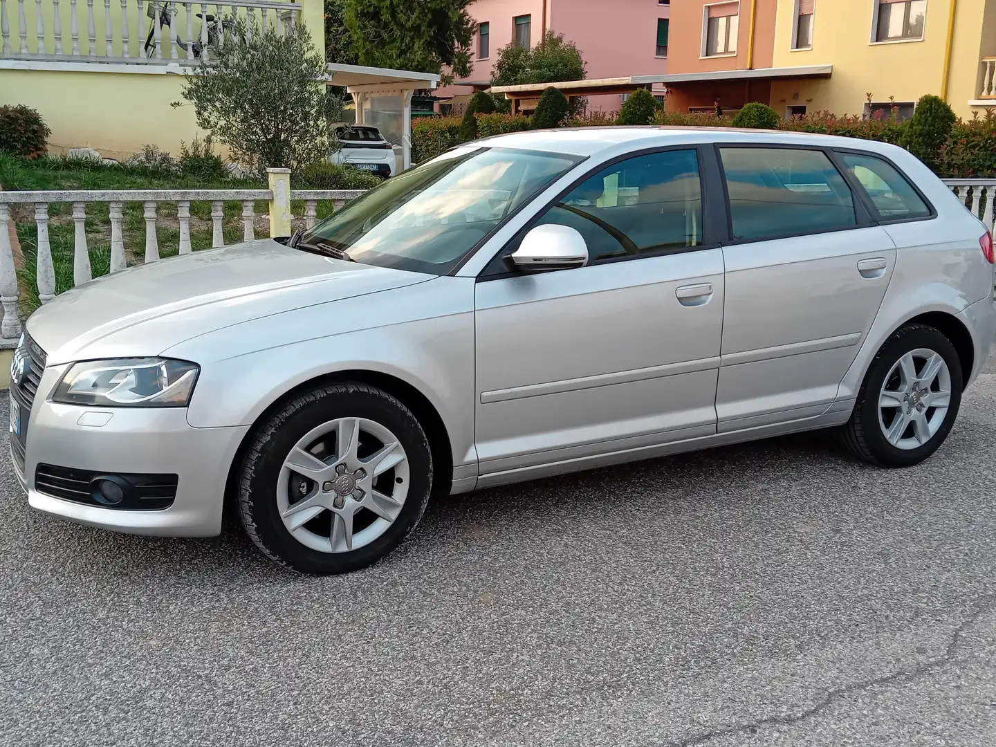 Audi A3 A3 Sportback 1.6 tdi - ok neopatentai Argento - 1