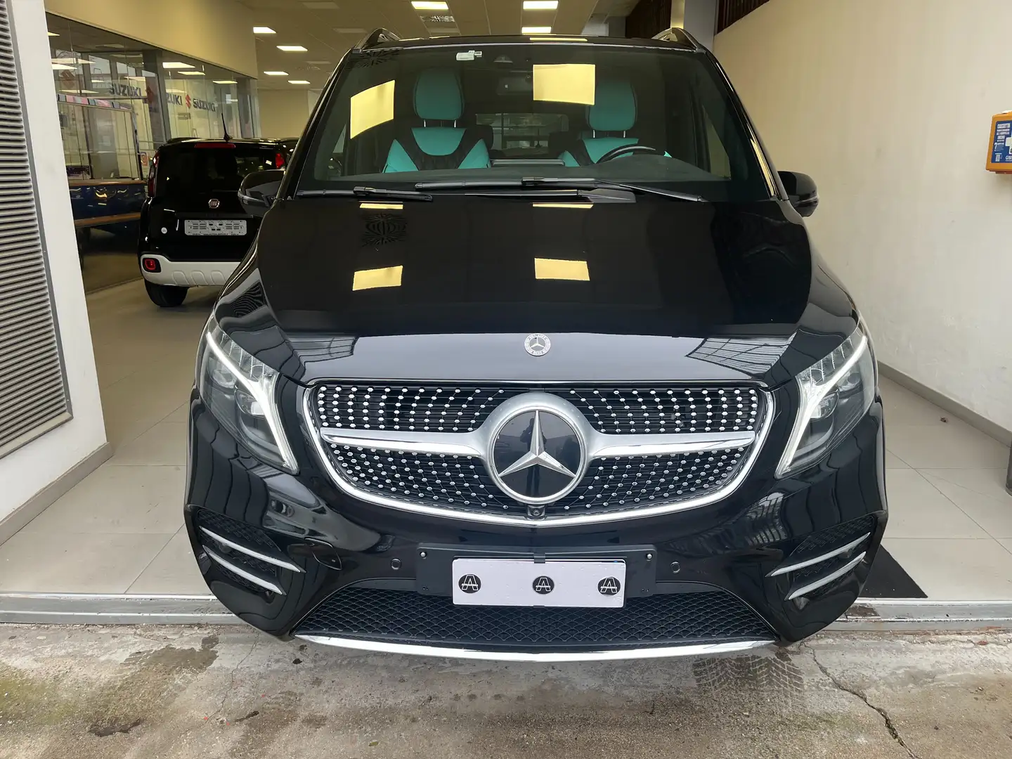 Mercedes-Benz V 300 ROVELVER VIP ROYAL FULL V 300 4matic auto Schwarz - 2