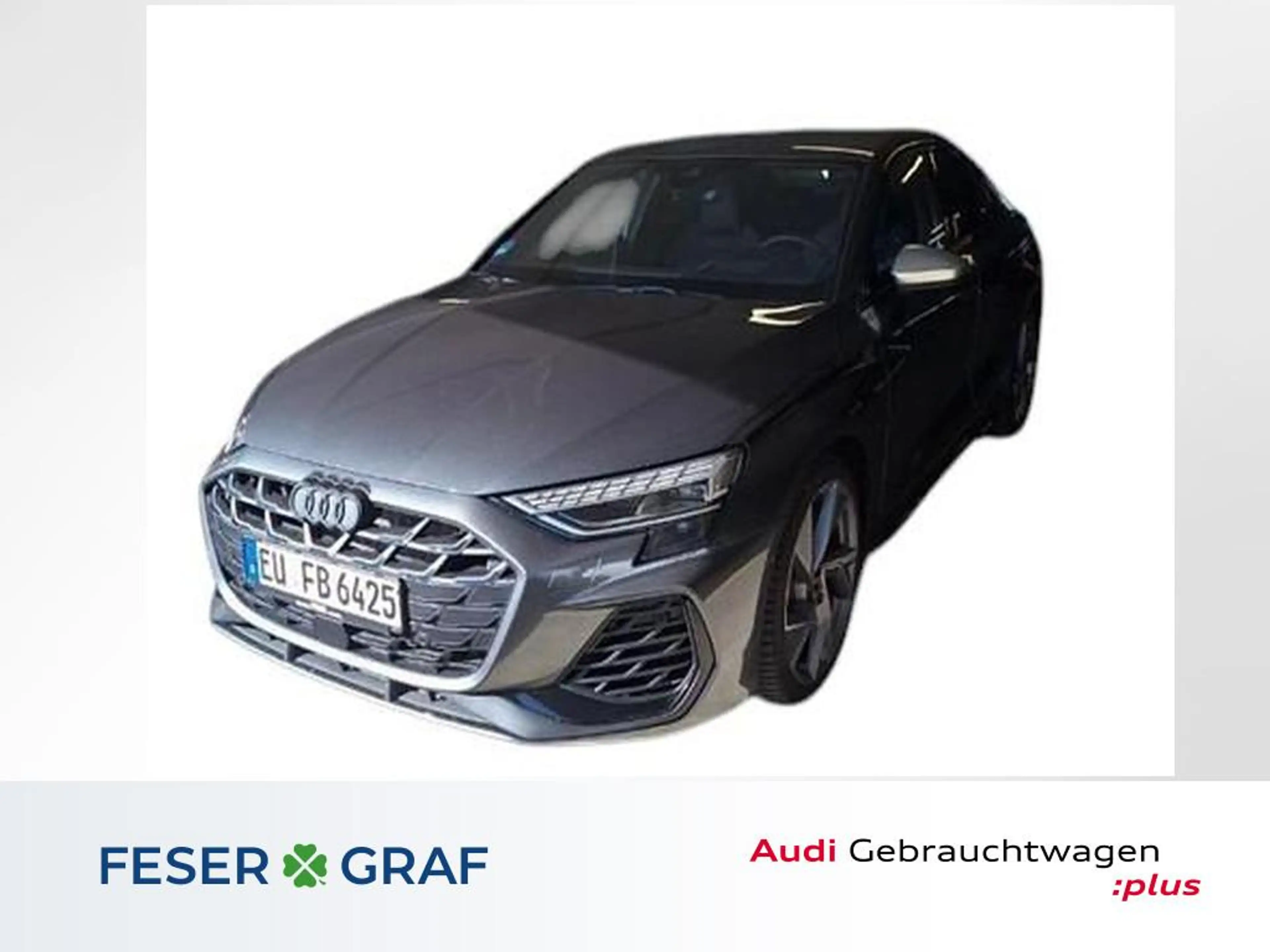 Audi S3 Limousine LED/SONOS/MMI-Navi/Audi-Connect/SHZ