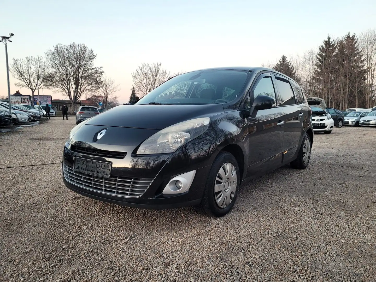 Renault Scenic III Grand Dynamique*Navi*Temp*Klimaaut*HU Schwarz - 1