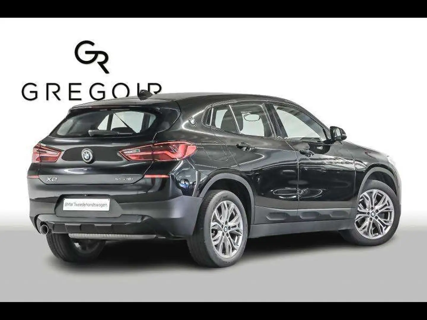 BMW X2 x2 18iA Czarny - 2