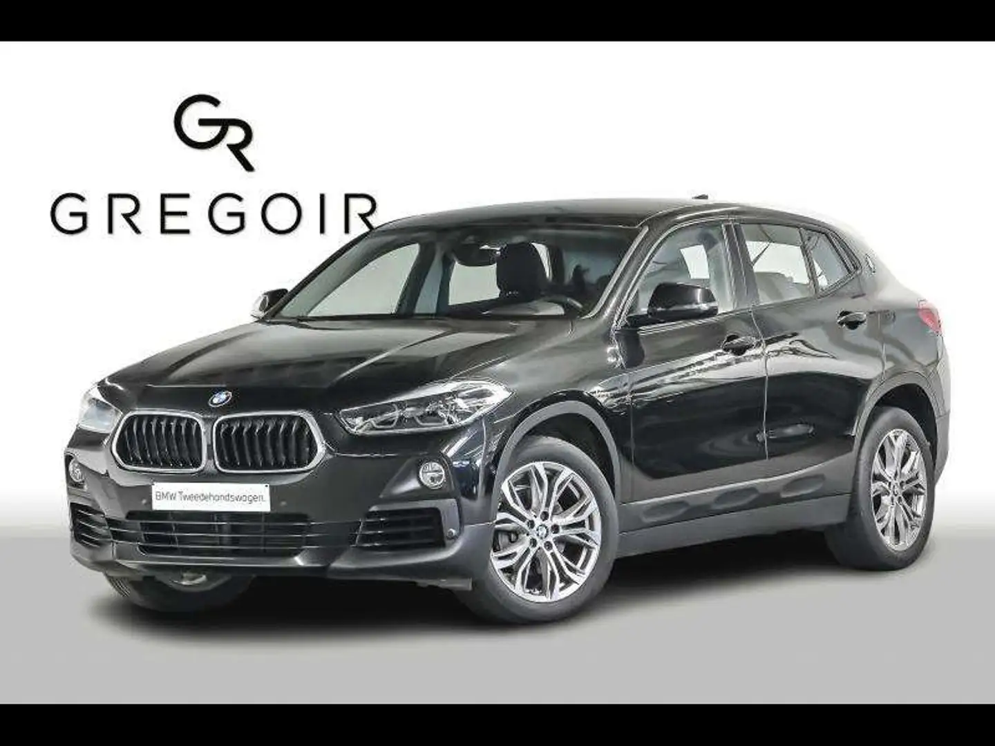 BMW X2 x2 18iA Чорний - 1