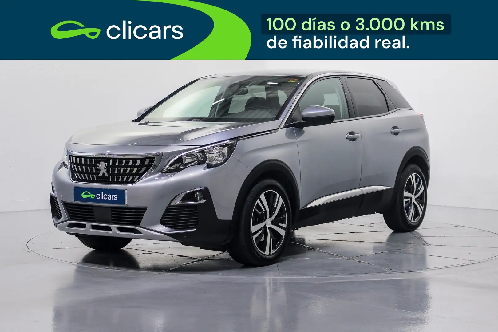 Peugeot 3008 1.2 S&S PureTech Allure 130 Gris - 1