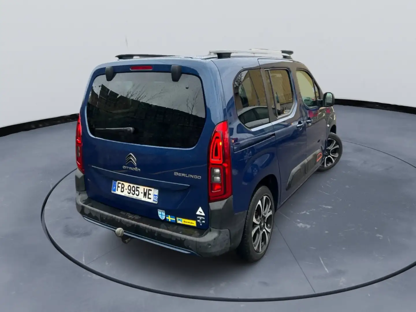 Citroen Berlingo XTR Plus Azul - 2