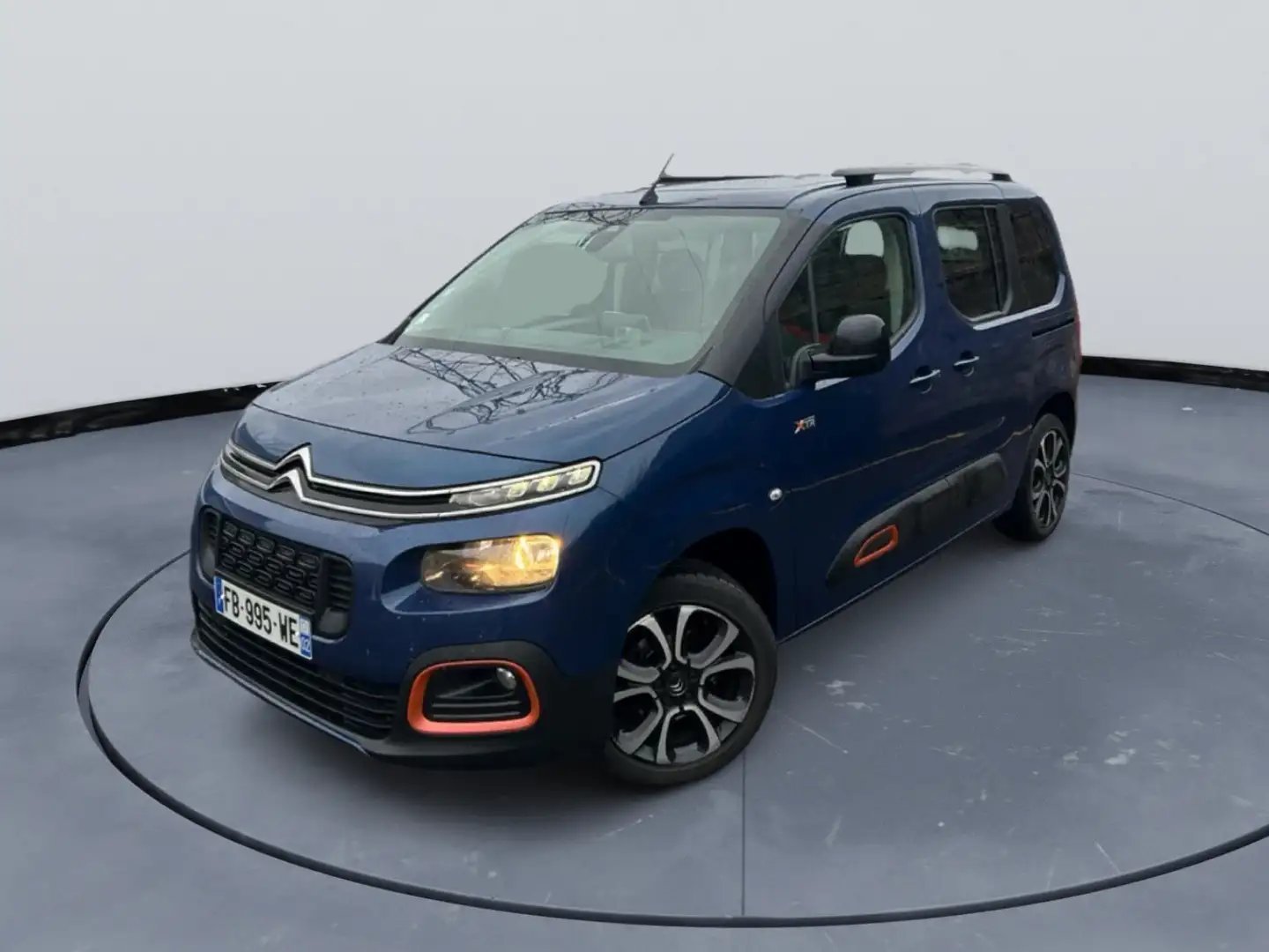 Citroen Berlingo XTR Plus Bleu - 1