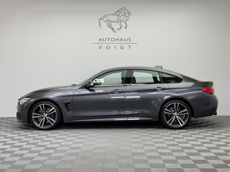 BMW 440 i M Sport|2.Hand|NO-OPF|AHK|H&K|Shadow|