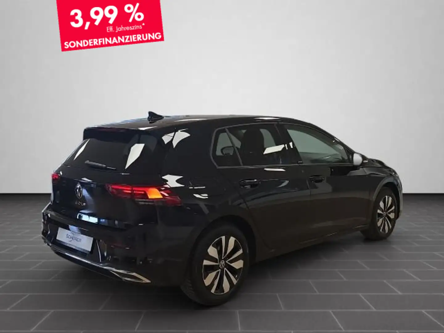Volkswagen Golf VIII 1.5 TSI Move NAVI ACC SHZ APP PDC LED Schwarz - 2