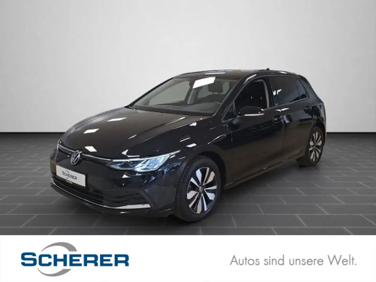 Volkswagen Golf VIII 1.5 TSI Move NAVI ACC SHZ APP PDC LED Schwarz - 1