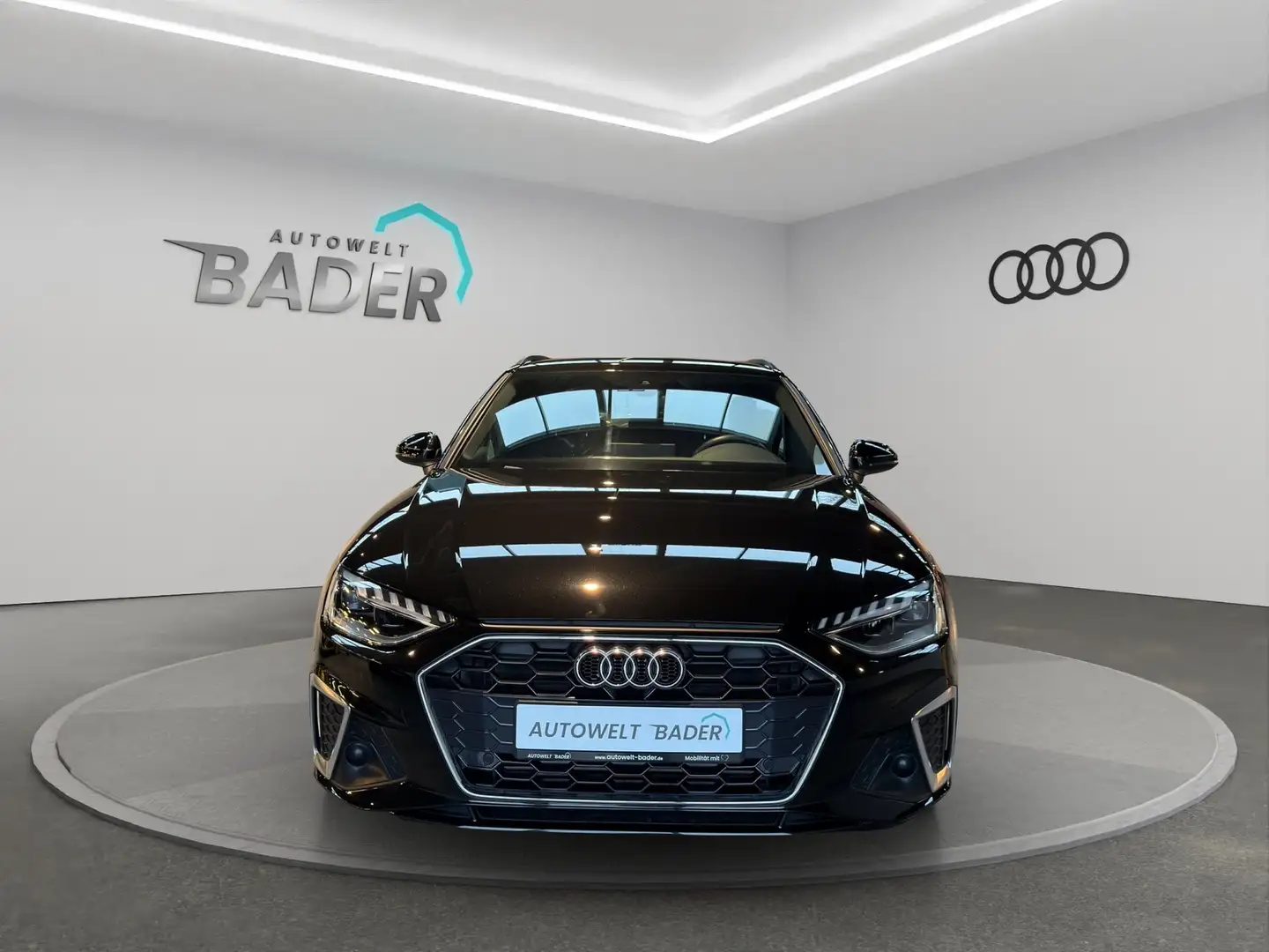 Audi A4 Avant Navi LED 40 g-tron S line Schwarz - 2