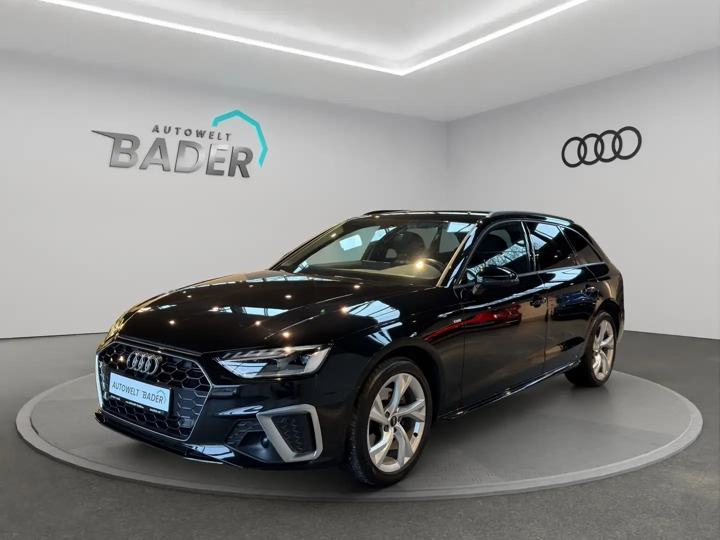 Audi A4 Avant Navi LED 40 g-tron S line Schwarz - 1