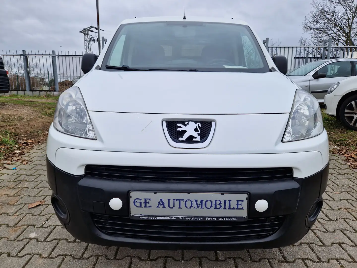 Peugeot Partner L1 Komfort Weiß - 2