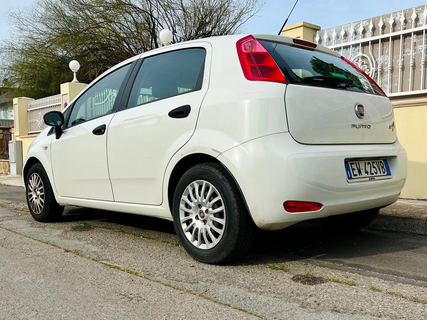 Fiat Punto Punto+5p+1.2+Street+E6 Bianco - 2