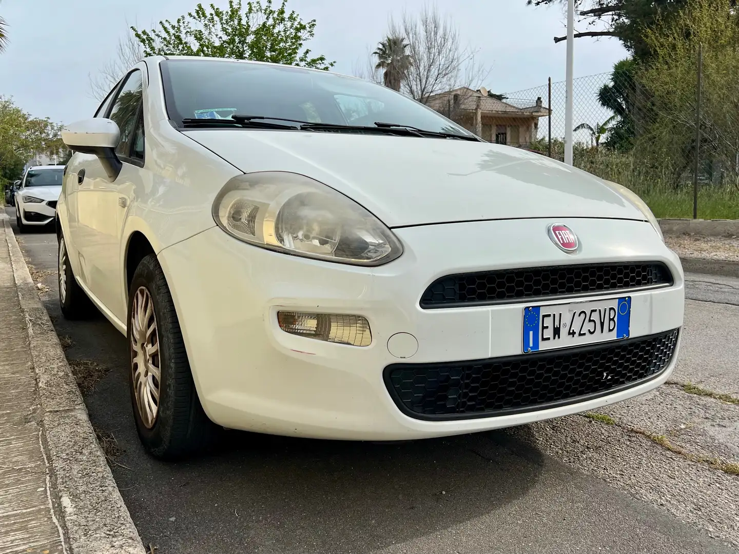 Fiat Punto Punto+5p+1.2+Street+E6 Bianco - 1