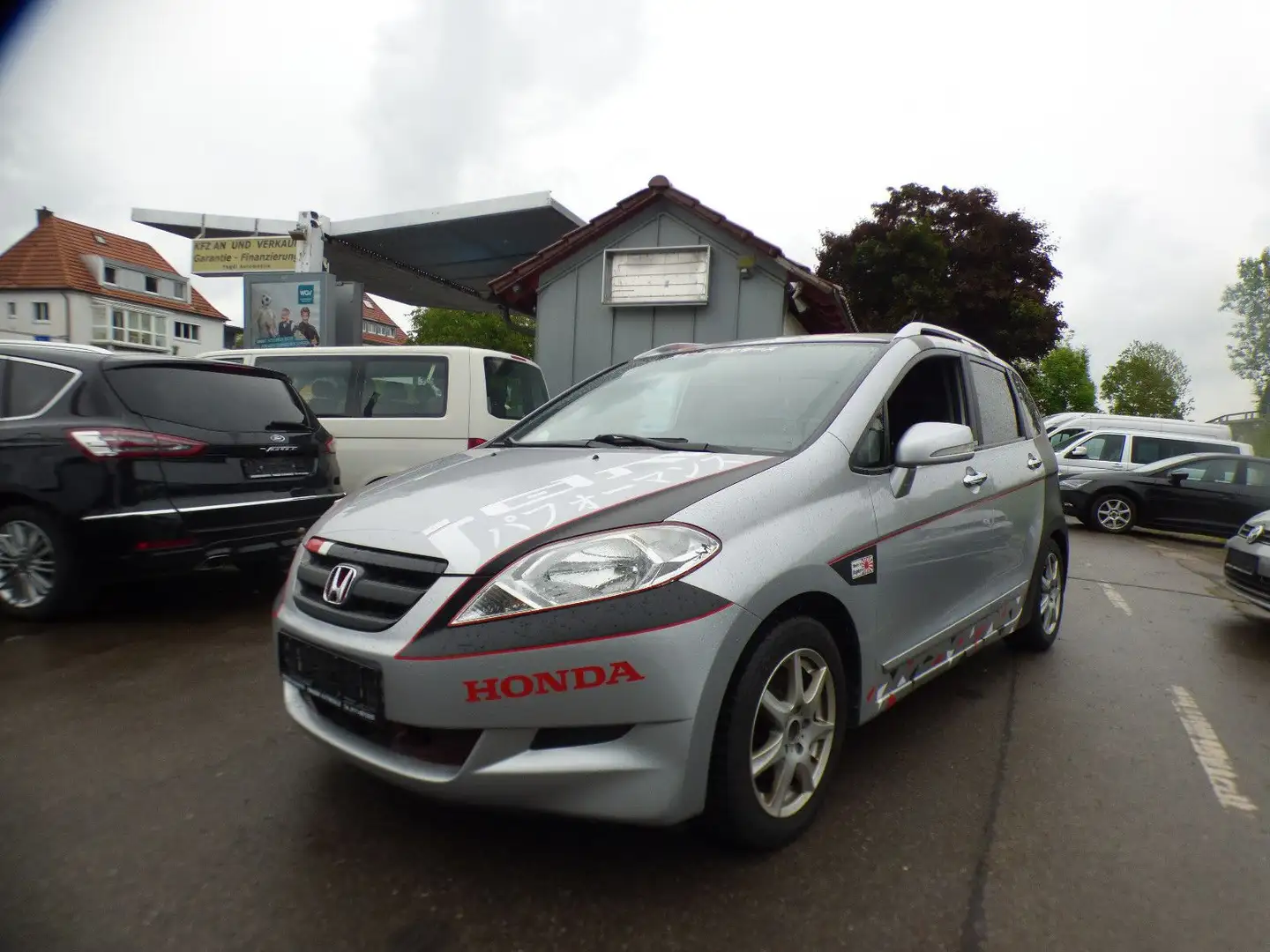 Honda FR-V 2.0 Comfort *6Sitzer*Klima*AHK*8fach* Argintiu - 1