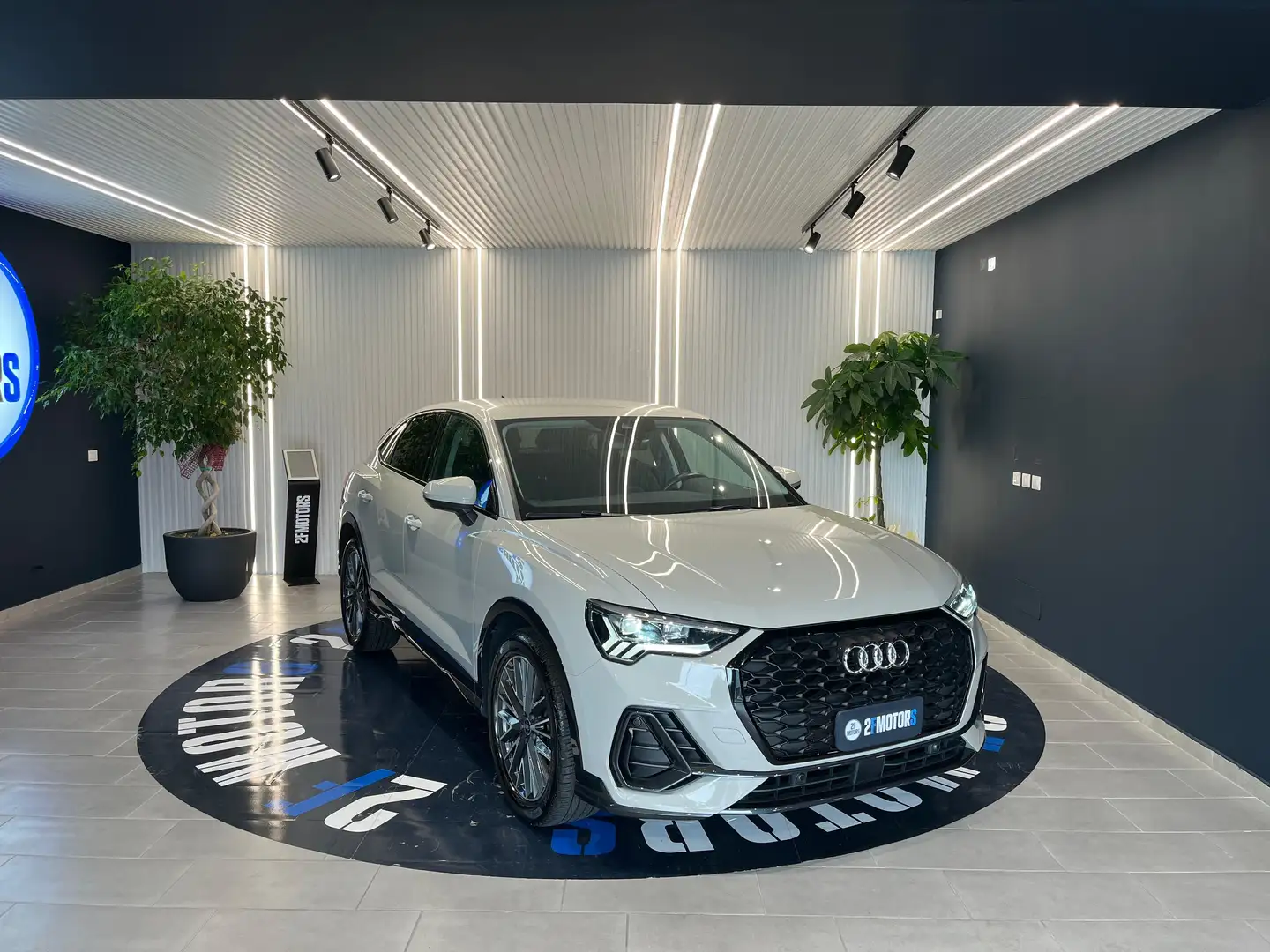 Audi Q3 Sportback 35 2.0 tdi Business Advanced s-tronic Grigio - 1