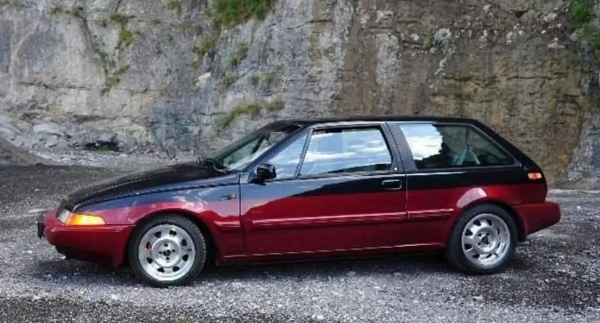 Volvo 480 Turbo Rood - 2