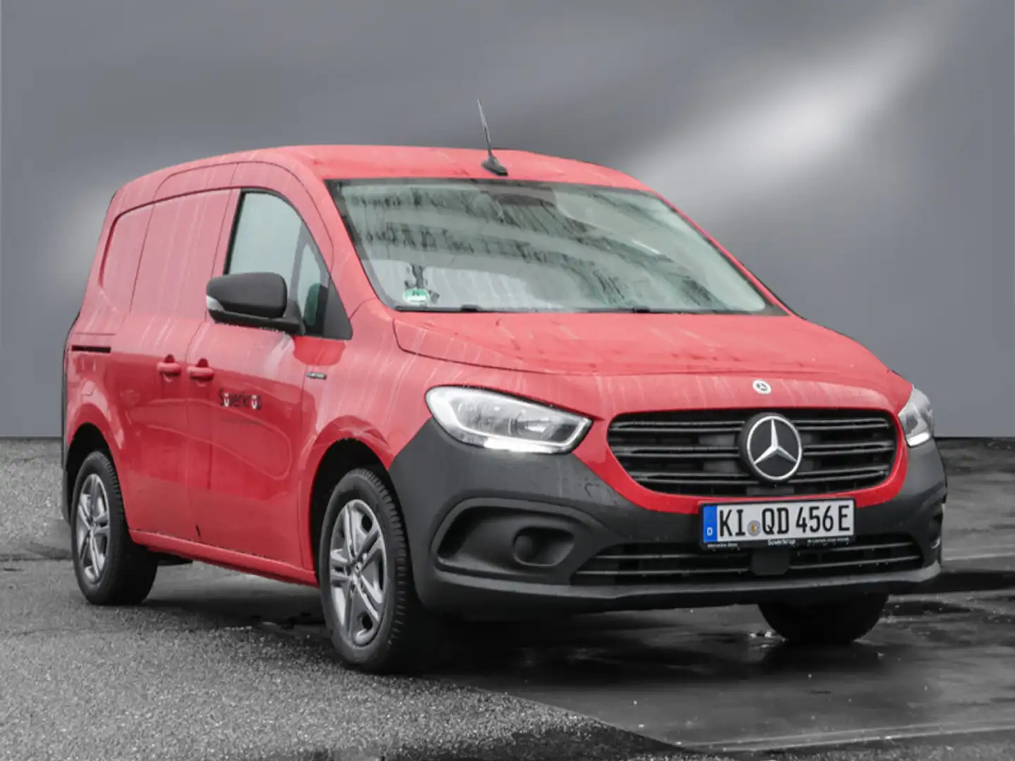 Mercedes-Benz Citan e 45kwh Pro Kasten AHK Kamera MBUX Klimaaut. SHZ T Rot - 2