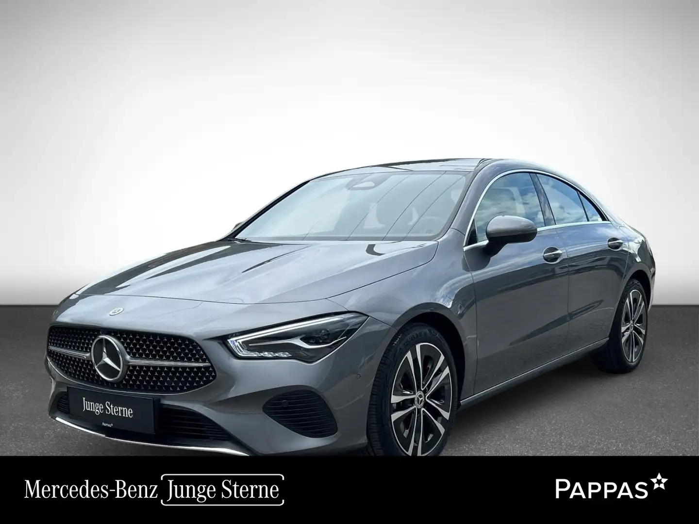 Mercedes-Benz CLA 180 Coupé PTS Cam Navi Wide LED SHZ Grau - 1