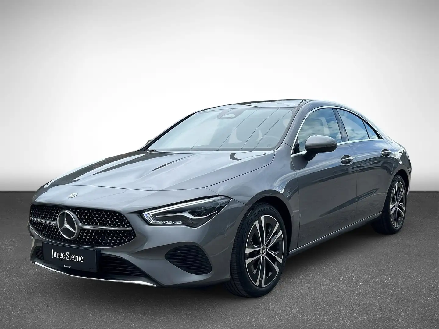 Mercedes-Benz CLA 180 Coupé PTS Cam Navi Wide LED SHZ Grau - 2
