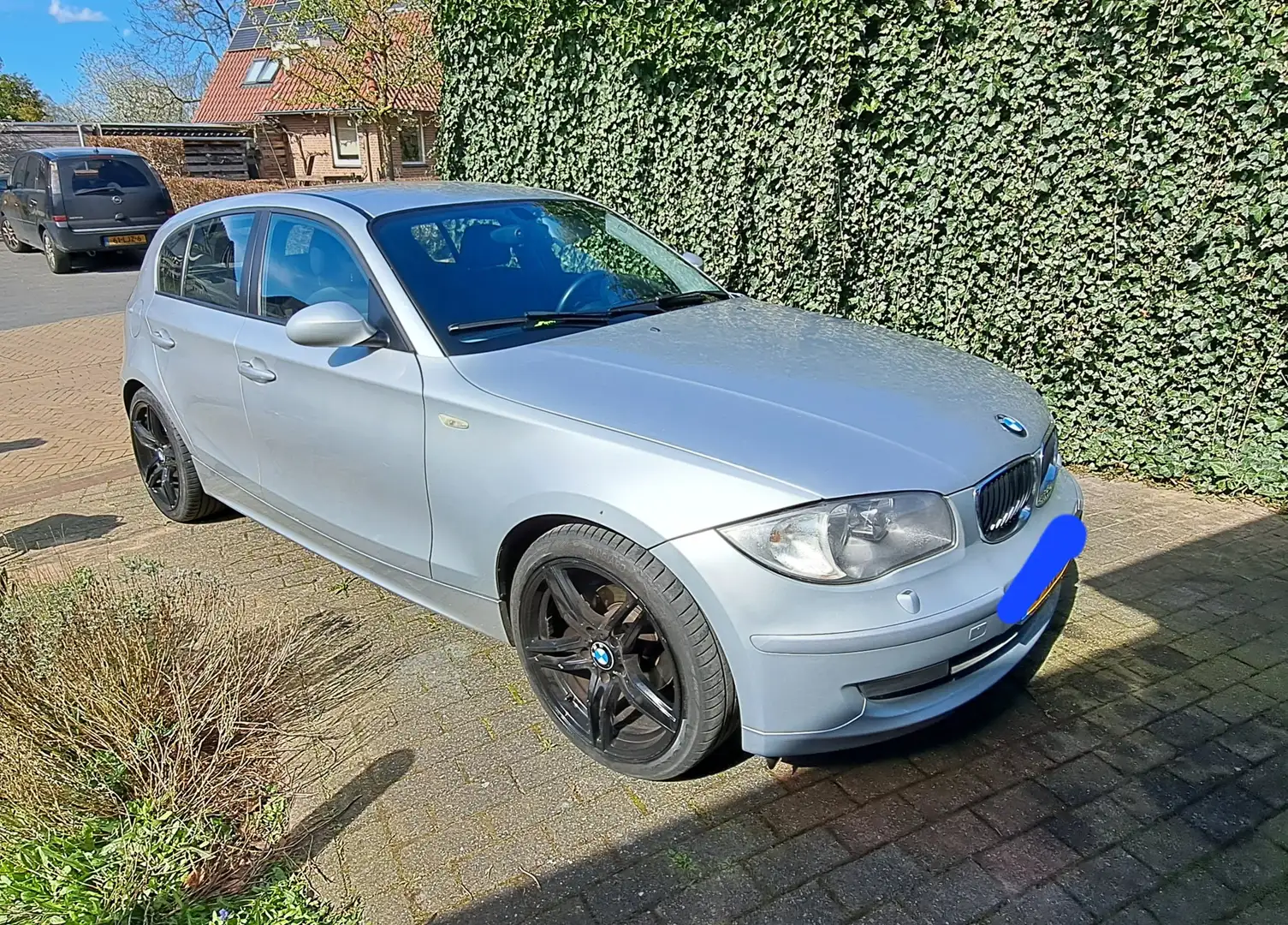 BMW 116 116 116i Business Line Zilver - 2