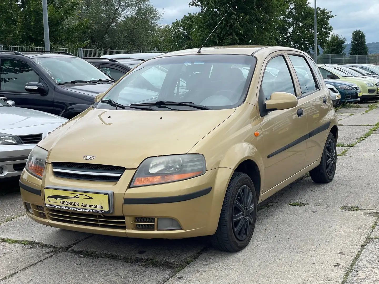 Daewoo Kalos Kalos Fließheck 1.4 SE Cool 2.Hand klima Gold - 1