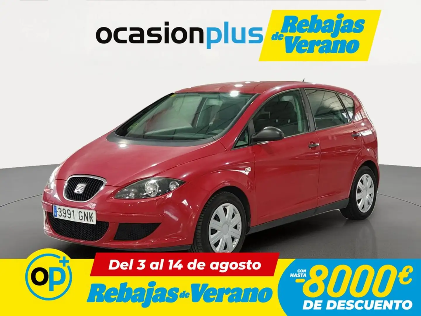 SEAT Altea 1.9TDI Reference Rojo - 1