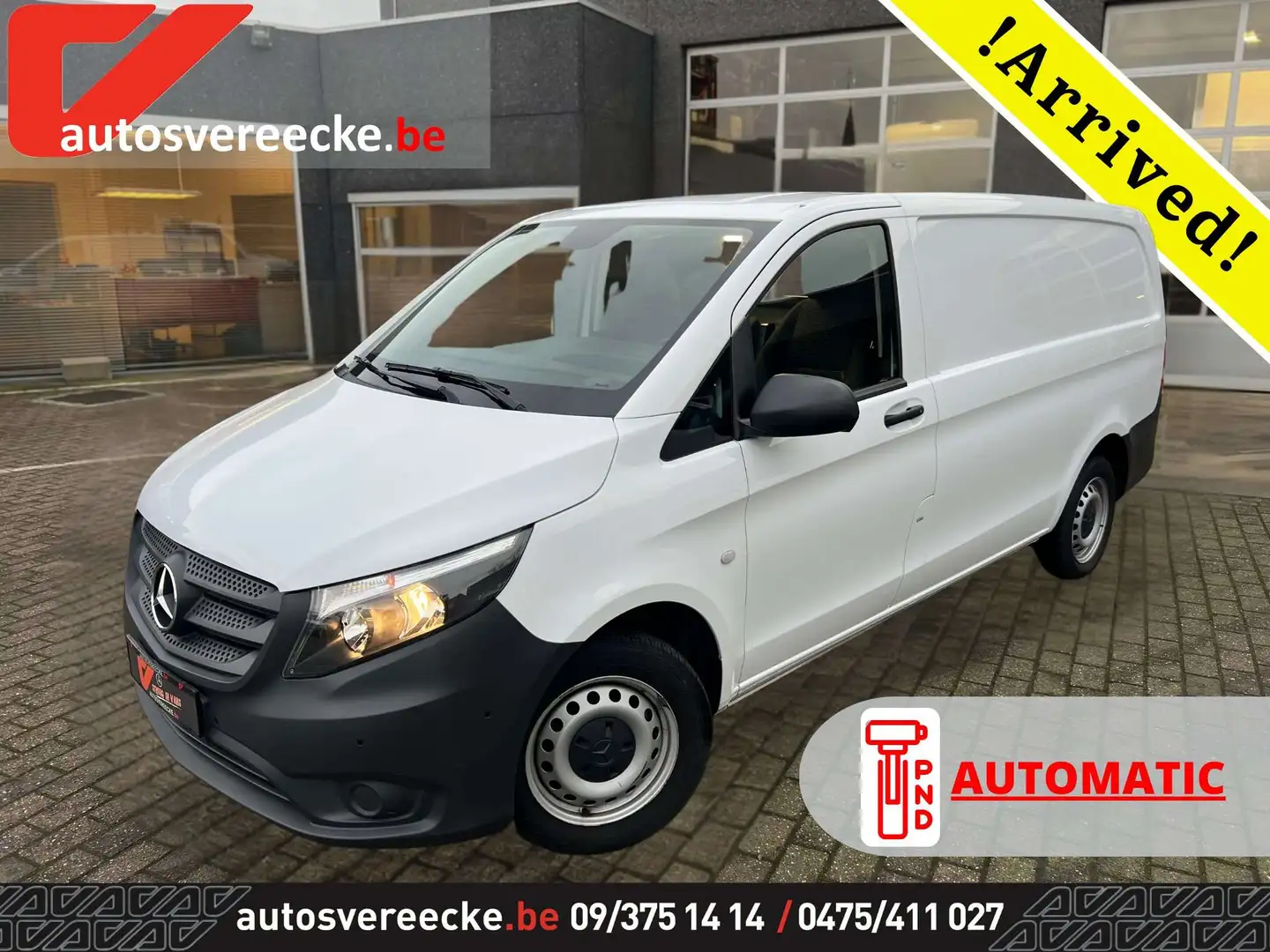 Mercedes-Benz Vito 114 PERFECT TOOL A2/L2 (28.450ex.) CameraAUDIO40 Blanc - 1