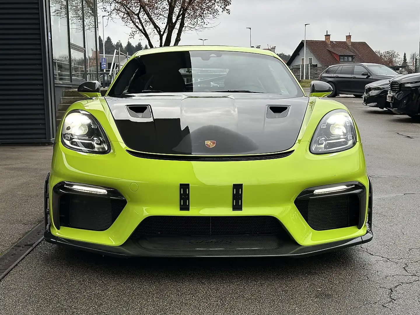 Porsche 718 Cayman GT4 RS Weissach / Clubsport Paket / Sond... Grün - 2