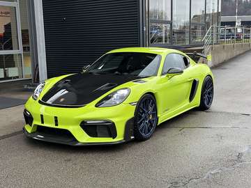 Cayman GT4 RS Weissach / Clubsport Paket / Sond...