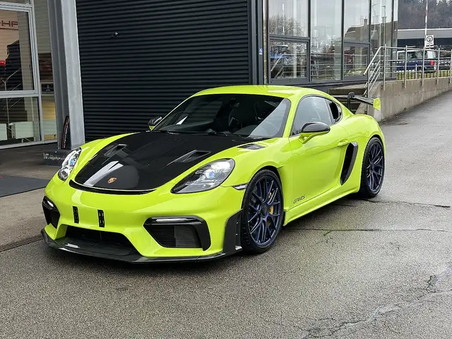 Porsche 718 Cayman GT4 RS Weissach / Clubsport Paket / Sond...