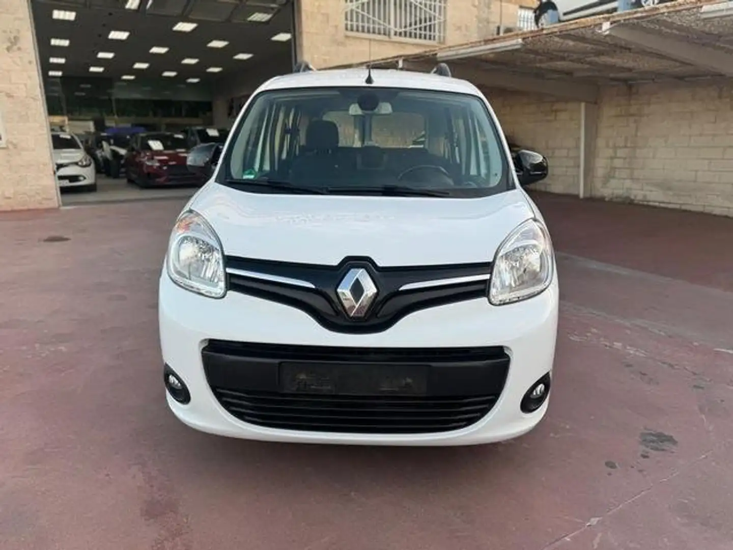 Renault Kangoo Combi 1.5dCi Blue Limited 85kW Blanco - 2