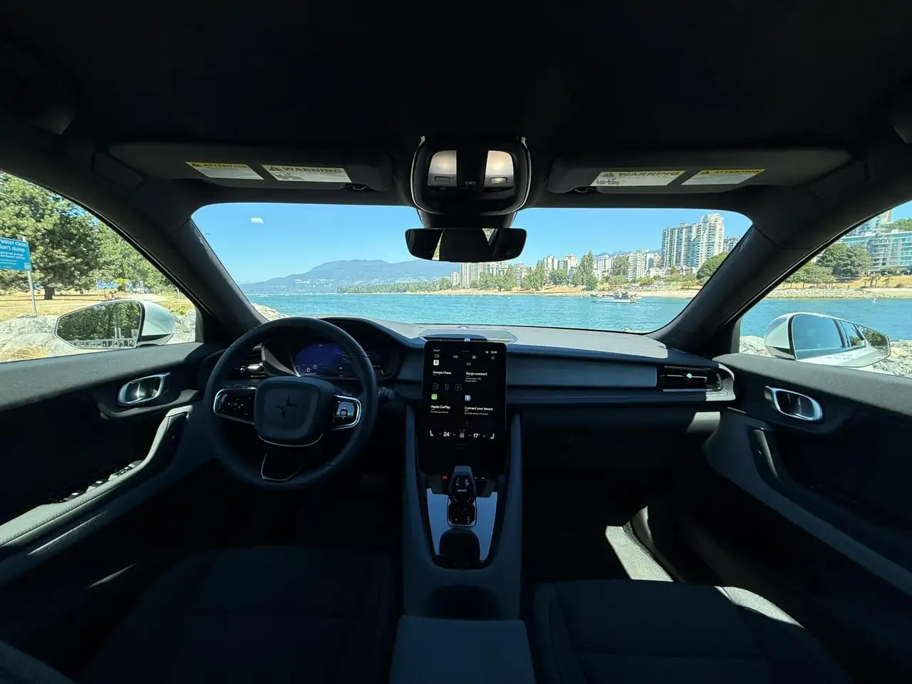 Polestar 2 снимка Polestar 2