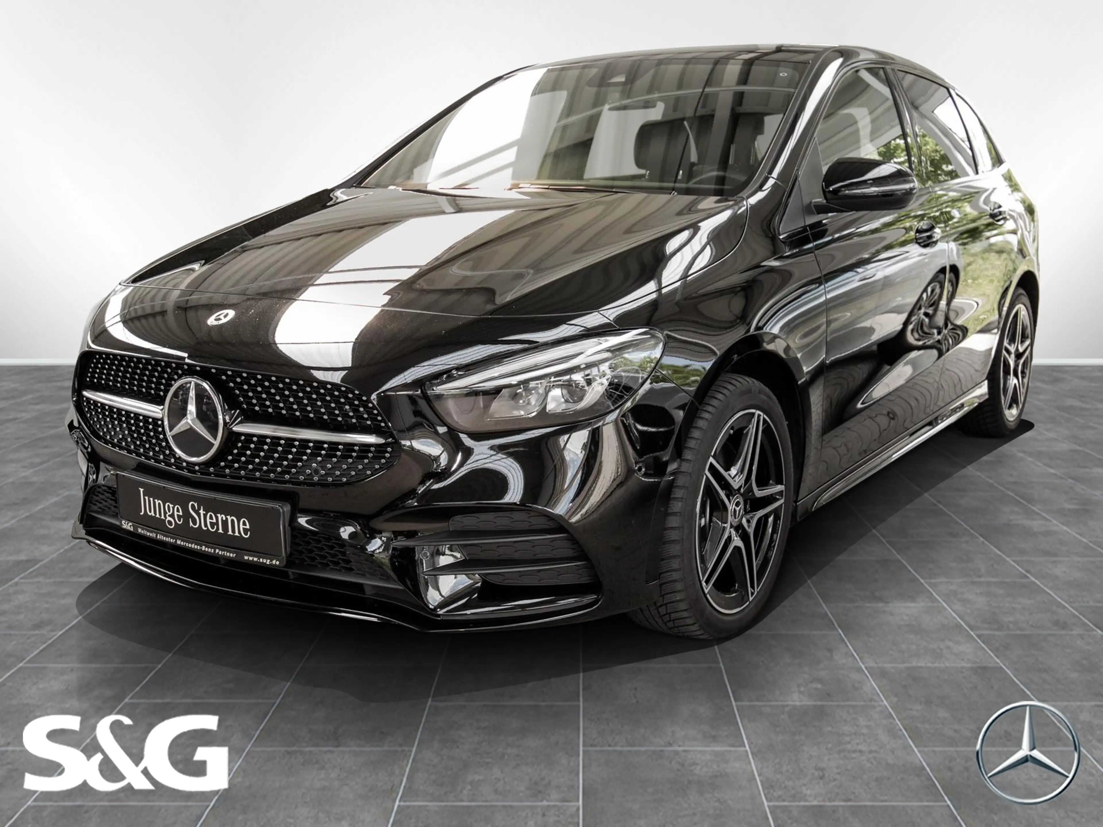 Mercedes-Benz B 250 e AMG Night+RüKam+LED+Totwink+MBUX — photo 10