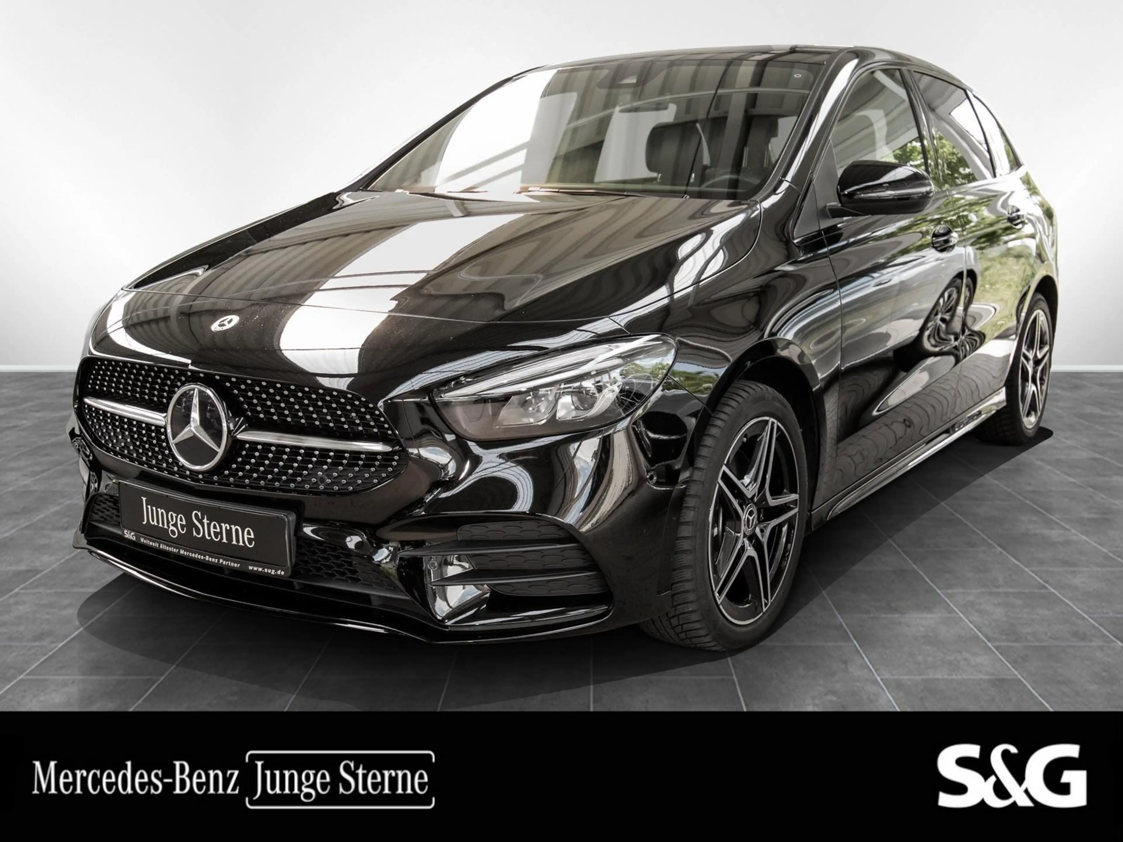 Mercedes-Benz B 250 e AMG Night+RüKam+LED+Totwink+MBUX