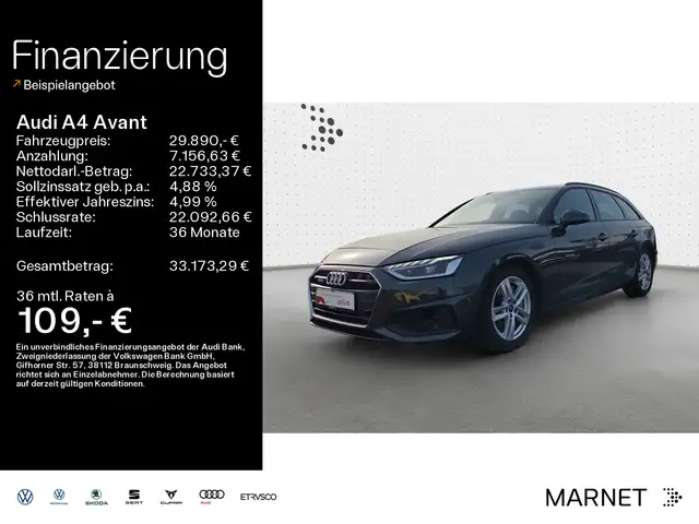 Audi A4 40 TFSI quattro S line*Navi*Matrix*HUD*