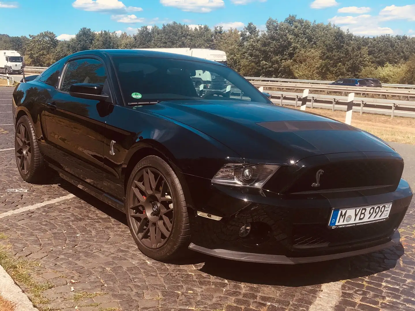Shelby SHELBY GT 500 Чорний - 2