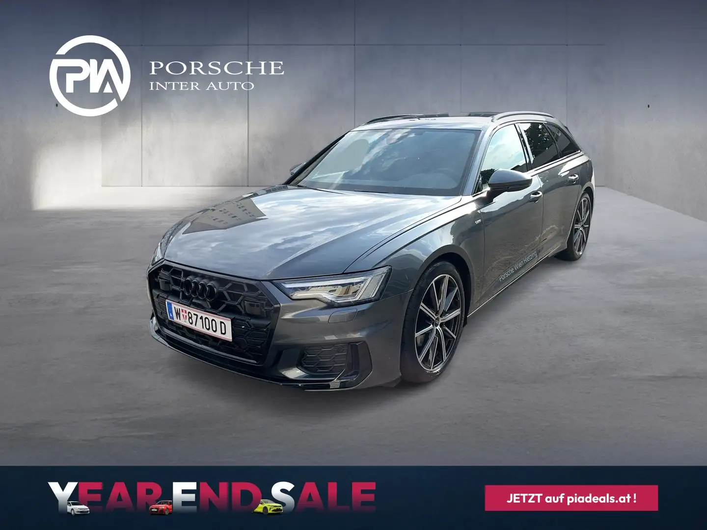 Audi A6 35 TDI S line Grau - 1