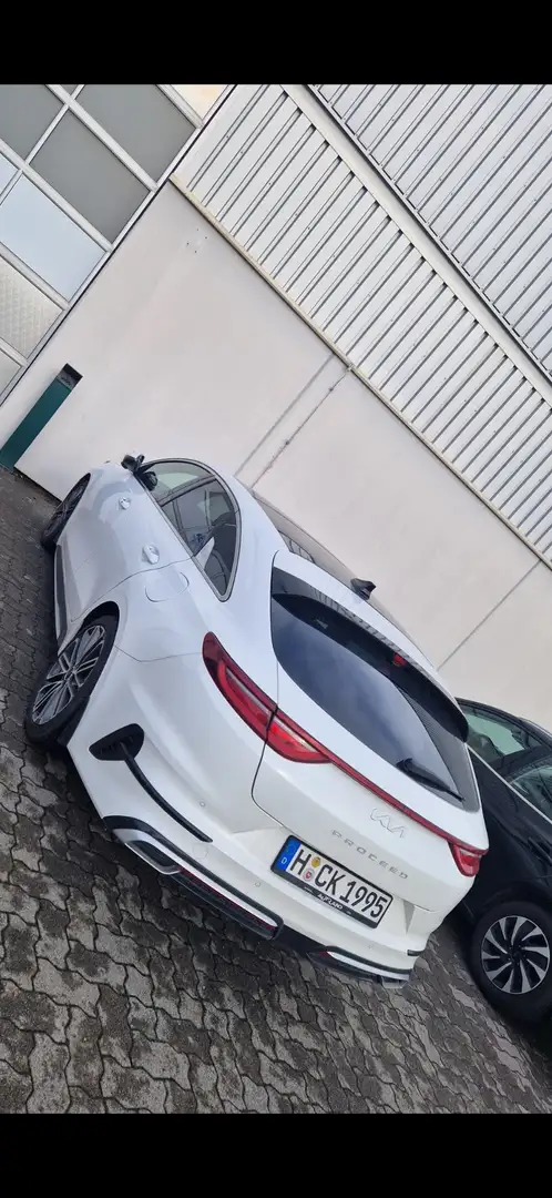 Kia ProCeed / pro_cee'd ProCeed 1.5 T-GDI DCT7 OPF GT LINE Alb - 2