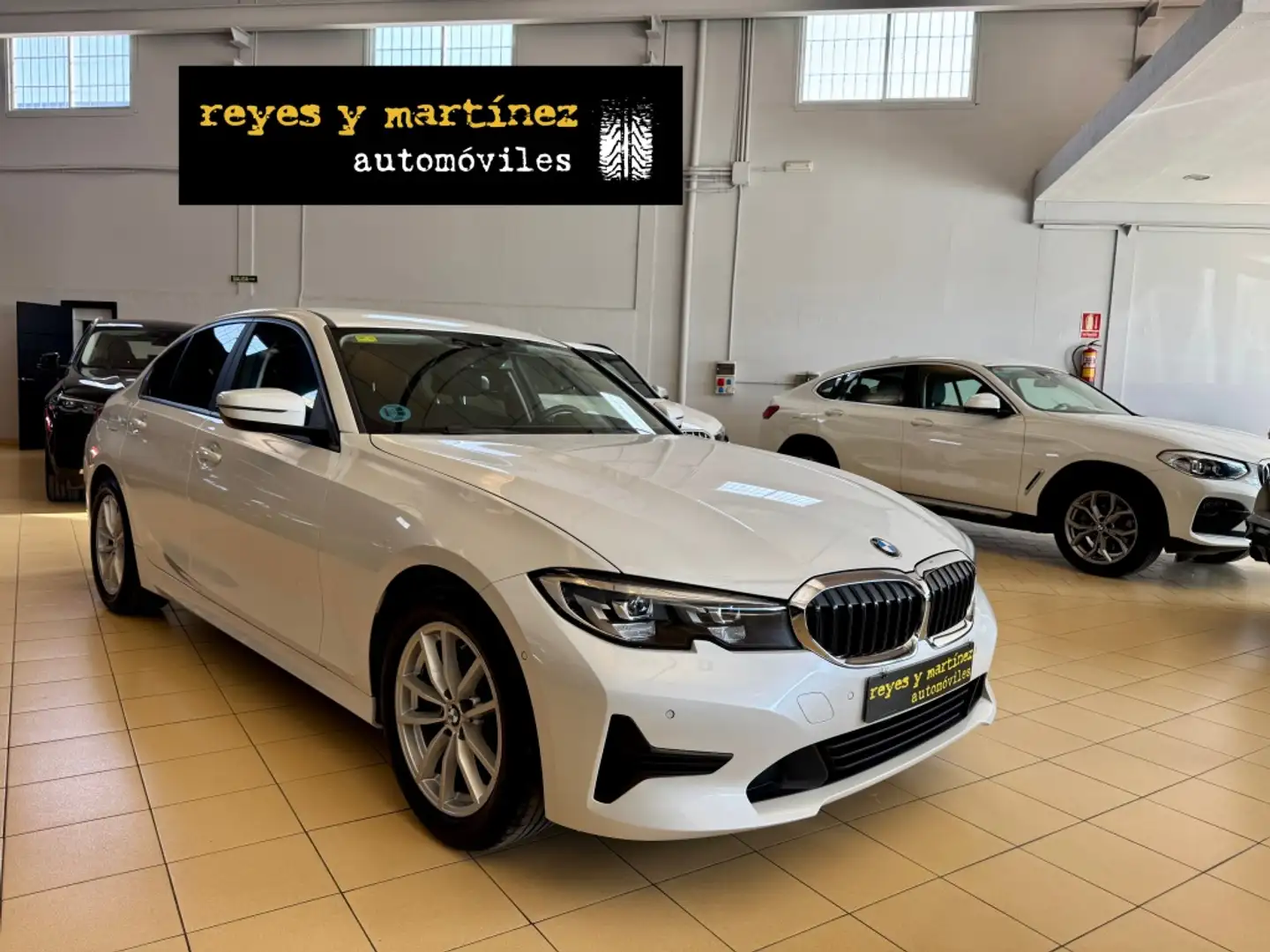 BMW 318 318dA Blanco - 2
