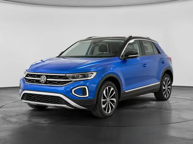 2021 Volkswagen T-Roc in Blue for sale