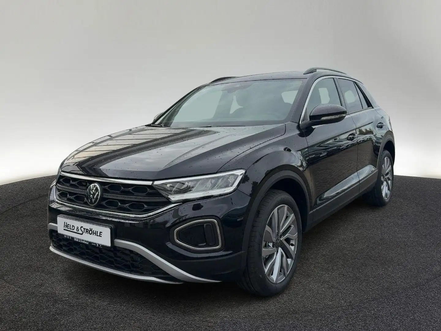 Volkswagen T-Roc GOAL 1.5l DSG AHK RFK Anschlussgarantie Schwarz - 2